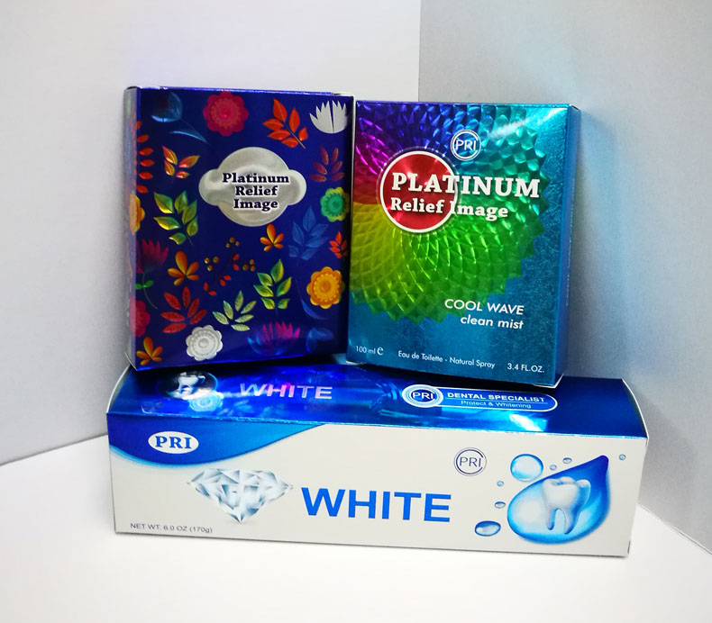 高端彩盒鐳射光刻定位印刷